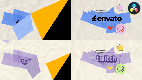 Logo Bumper Transition | DaVinci Resolve