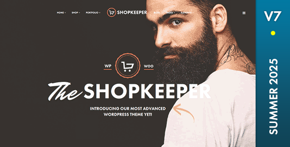 Shopkeeper • Multi-Purpose WooCommerce Theme
