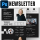 Business Marketing Email Newsletter PSD Template - GraphicRiver Item for Sale
