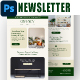 Furniture And Interior Email Newsletter PSD Template - GraphicRiver Item for Sale