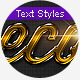 Gold & Silver 3 - Text Styles - GraphicRiver Item for Sale