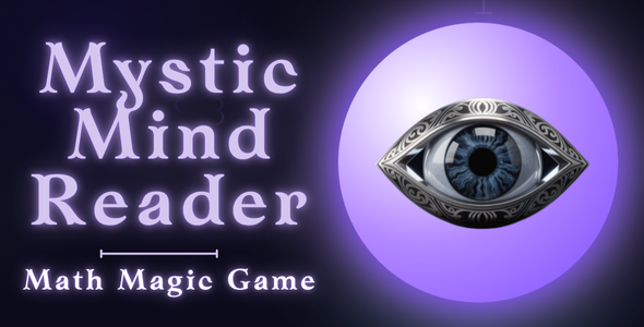 Mystic Mind Reader - Math Magic Game