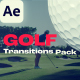 Golf Transitions - VideoHive Item for Sale