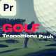 Golf Transitions - VideoHive Item for Sale