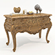 European Classic Style Cabinet and Decoration 9 - 3DOcean Item for Sale