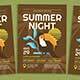 Summer Night Flyer - GraphicRiver Item for Sale