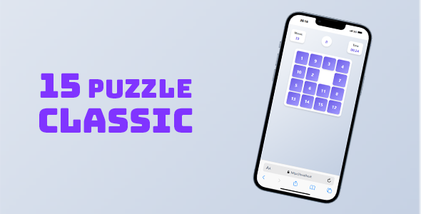 15 Puzzle Classic