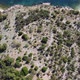 Aerial shot of a beautiful coastline in Croatia. - VideoHive Item for Sale