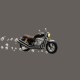 3D Animation of Touring Motorbike Model - VideoHive Item for Sale
