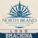 North Brand Logo Template - GraphicRiver Item for Sale