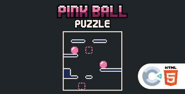 Pink Ball Puzzle - HTML5 - Construct 3