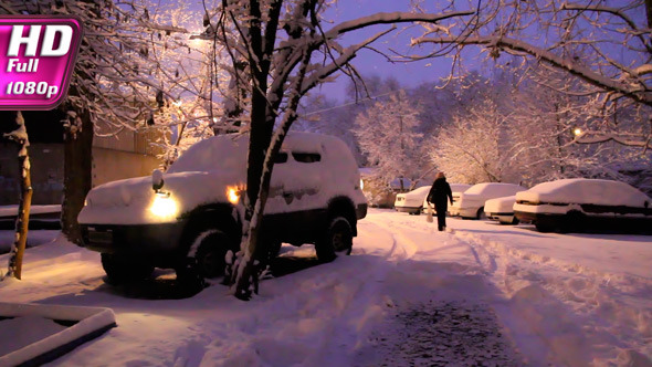 Cars In Snowbanks alt