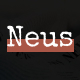 Neus - Blog & Magazine Figma Template - ThemeForest Item for Sale