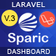 Sparic - Laravel Bootstrap Admin Dashboard Template - CodeCanyon Item for Sale
