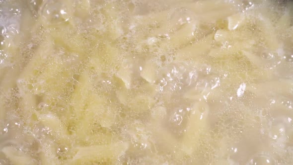 Pasta in Boiling Water 