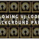 Glowing Vj Loop Background Pack - VideoHive Item for Sale