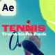 Tennis Transitions - VideoHive Item for Sale