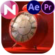 Clock Logo - VideoHive Item for Sale