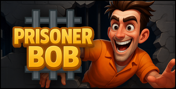 Prisoner Bob - HTML5 Game Construct 3 C3P