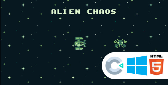 Alien Chaos - Construct 3 - HTML5
