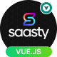 Saasty - Sass, AI & Software Startup Business Vue Nuxt 3 Template - ThemeForest Item for Sale