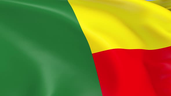 Benin Flag