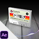 3D Music Cassette with Audio Spectrum Visualizer - VideoHive Item for Sale
