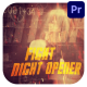 Fight Night for Premiere Pro - VideoHive Item for Sale