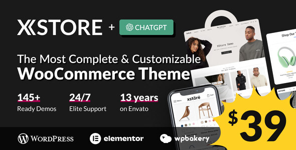 XStore | Multipurpose WooCommerce Theme