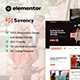 Sovency - Social Media Marketing Agency Elementor Pro Template Kit - ThemeForest Item for Sale