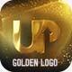 Golden Particles Logo Formation - VideoHive Item for Sale