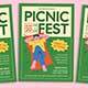 Picnic Festival Flyer - GraphicRiver Item for Sale