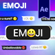 Emoticon Animated Pack - VideoHive Item for Sale