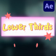Neon Lower Thirds | After Effects - VideoHive Item for Sale