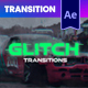 Glitch Transitions - VideoHive Item for Sale