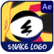 Snake Logo Opener | After Effects - VideoHive Item for Sale