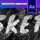 Sketch Grunge Text Animations - VideoHive Item for Sale