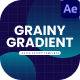 Gradient Color Grainy Textures Loop - VideoHive Item for Sale