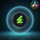 Molecules Logo Reveal for DaVinci Resolve - VideoHive Item for Sale