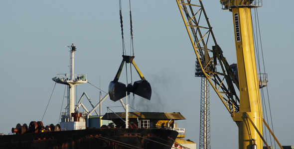 Harbor Crane Time Lapse 02