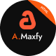 A.Maxfy – Multipurpose AI & Cyber Security HTML5 Template - ThemeForest Item for Sale