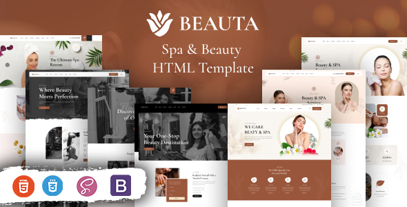 Beauta - Spa & Beauty HTML Template
