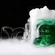 Bubbles of Chemical Reaction in Glass 14