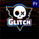 Dynamic Glitch Logo Reveal || MOGRT || Premiere Pro - VideoHive Item for Sale
