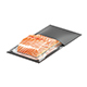 Black Salmon Carton Pack - Fish Cardboard Container - 3DOcean Item for Sale