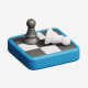 Cartoon Chess Icon - 3DOcean Item for Sale