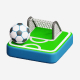 Cartoon Football & Field - 3DOcean Item for Sale