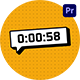 Countdown Timers Pop Style - VideoHive Item for Sale
