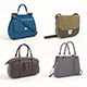 Fashion Handbag Collection 6 - 3DOcean Item for Sale