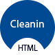 Cleanin - Cleaning Services HTML5 Template - ThemeForest Item for Sale